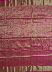 Striped Banarasi Silk Saree – Contemporary Pattern